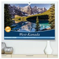 Produktbild: West-Kanada (hochwertiger Premium Wandkalender 2026 DIN A2 quer), Kunstdruck in Hochglanz