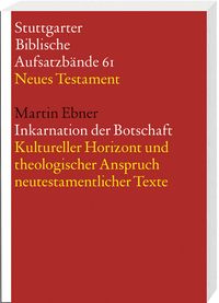 Produktbild: Inkarnation der Botschaft