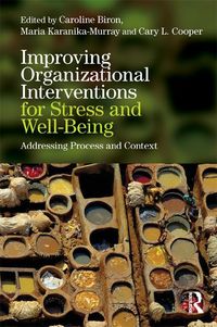Produktbild: Improving Organizational Interventions For Stress and Well-Being