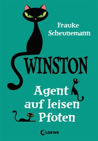 Bild vom Artikel Winston (Band 2) - Agent auf leisten Pfoten vom Autor Frauke Scheunemann
