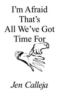 Produktbild: I'm Afraid That's All We've Got Time For