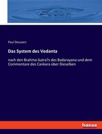 Produktbild: Das System des Vedanta