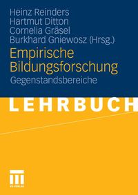 Produktbild: Empirische Bildungsforschung