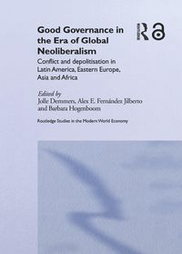 Produktbild: Good Governance in the Era of Global Neoliberalism