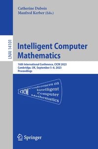 Produktbild: Intelligent Computer Mathematics