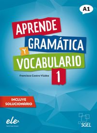 Produktbild: Aprende gram&aacute;tica y vocabulario 1 - Nueva edici&oacute;n