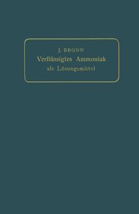 Produktbild: Verfl&uuml;ssigtes Ammoniak als L&ouml;sungsmittel