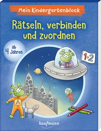 Produktbild: Mein Kindergartenblock - R&auml;tseln, verbinden und zuordnen
