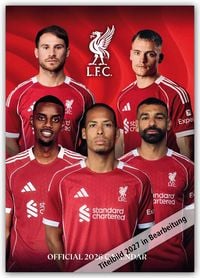 Produktbild: Liverpool FC 2027 &ndash; A3-Posterkalender