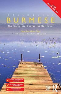 Produktbild: Colloquial Burmese