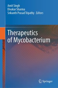 Produktbild: Therapeutics of Mycobacterium