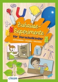 Produktbild: Zuhause-Experimente f&uuml;r Vorschulkinder