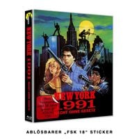 Produktbild: NEW YORK 1991 - NACHT OHNE GESETZ - Cover A