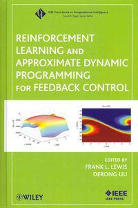 Produktbild: Reinforcement Learning and Approximate Dynamic Programming for Feedback Control