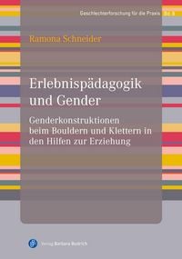 Produktbild: Erlebnisp&auml;dagogik und Gender