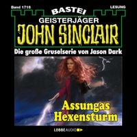 Produktbild: Assungas Hexensturm - John Sinclair, Band 1716