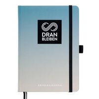 Produktbild: DRANBLEIBEN Erfolgsjournal, Serious Blue