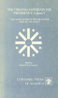 Produktbild: The Virginia Papers on the Presidency