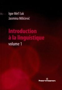 Produktbild: Introduction &agrave; la linguistique, Volume 1
