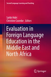 Produktbild: Evaluation in Foreign Language Education in the Middle East and North Africa