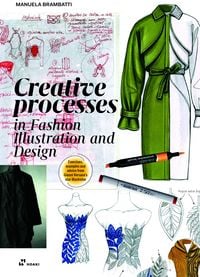 Produktbild: Creative Processes in Illustration and Fashion Design
