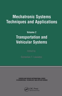 Produktbild: Mechatronic Systems Techniques and Applications