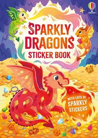 Produktbild: Sparkly Dragons Sticker Book