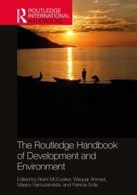 Produktbild: The Routledge Handbook of Development and Environment