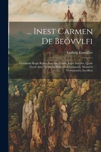 Produktbild: ... Inest Carmen De Be&oacute;vvlfi