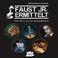 Produktbild: Faust jr. ermittelt. F&uuml;nf F&auml;lle aus der Wissensdetektei