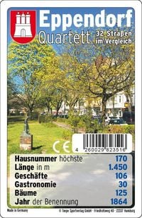 Produktbild: Hamburg Eppendorf Quartett