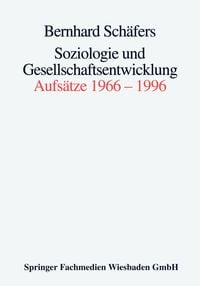 Produktbild: Soziologie und Gesellschaftsentwicklung