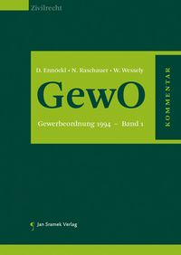 Produktbild: GewO – Kommentar zur Gewerbeordnung