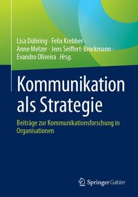 Produktbild: Kommunikation als Strategie