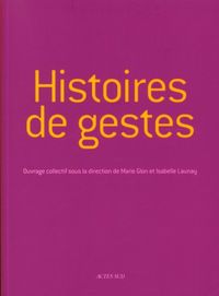 Produktbild: Histoires de gestes