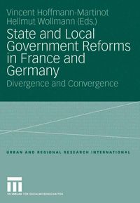 Produktbild: State and Local Government Reforms in France and Germany