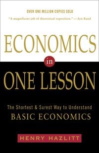 Produktbild: Economics in One Lesson