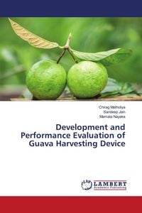 Produktbild: Development and Performance Evaluation of Guava Harvesting Device