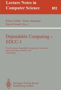 Produktbild: Dependable Computing - EDCC-1
