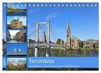 Produktbild: Inverness (Tischkalender 2026 DIN A5 quer), CALVENDO Monatskalender