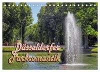 Produktbild: D&uuml;sseldorfer Parklandschaften (Tischkalender 2026 DIN A5 quer), CALVENDO Monatskalender