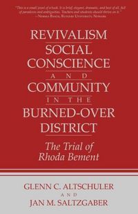 Produktbild: Revivalism, Social Conscience, and Community in the Burned-Over District