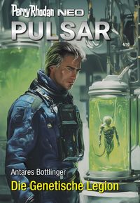 Produktbild: Perry Rhodan Neo 363: Die Genetische Legion
