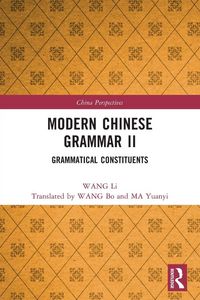 Produktbild: Modern Chinese Grammar II