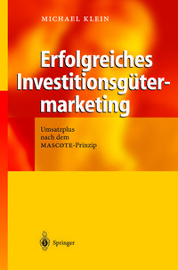Produktbild: Erfolgreiches Investitionsg&uuml;termarketing