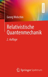 Produktbild: Relativistische Quantenmechanik