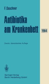 Produktbild: Antibiotika am Krankenbett