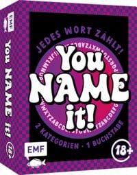 Produktbild: Kartenspiel: You name it! &ndash; &Uuml;18