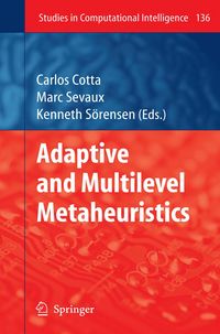 Produktbild: Adaptive and Multilevel Metaheuristics