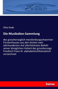 Produktbild: Die Musikalien-Sammlung